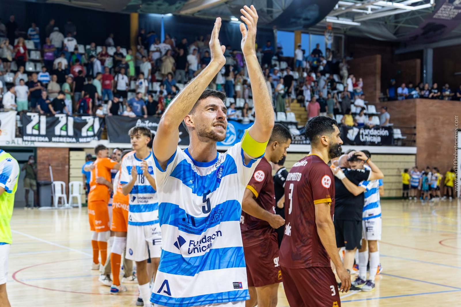 Miguel Conde, en un partido.