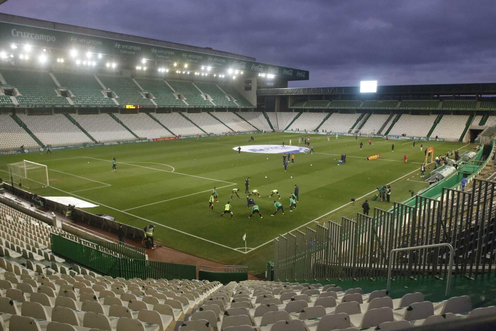 Las fotografías de la derrota del Córdoba CF ante la Real Sociedad en Copa del Rey