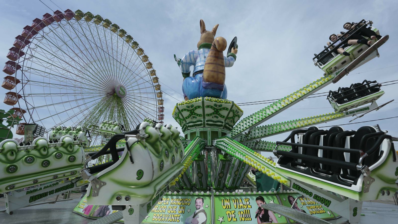 Las imágenes del lunes de Feria