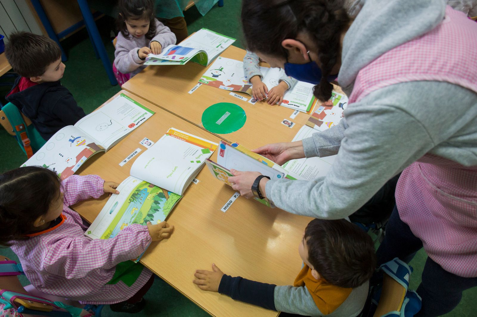 Récord histórico de matrículas en el primer ciclo de infantil en Sevilla