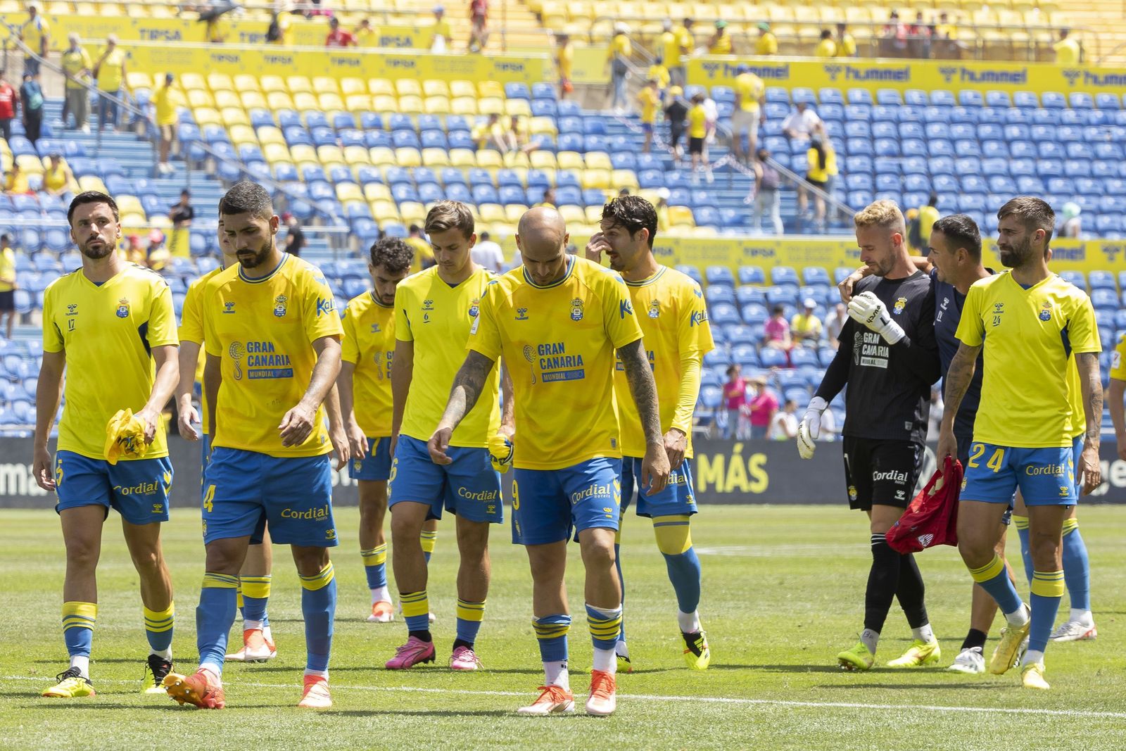 Las fotos del Las Palmas-Sevilla de la Liga