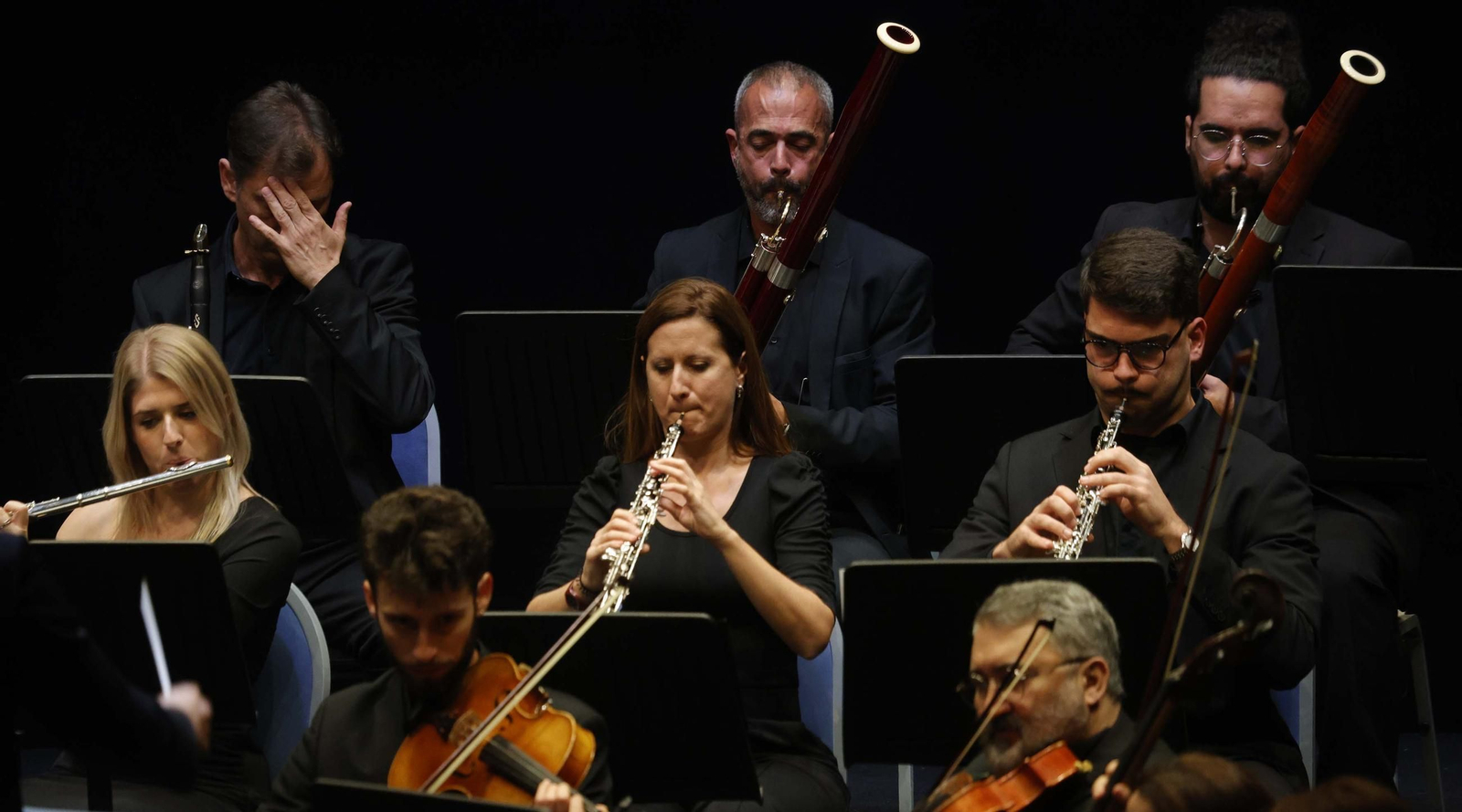 Las fotos de la Gran Gala Lírica de la Sociedad Musical Linense