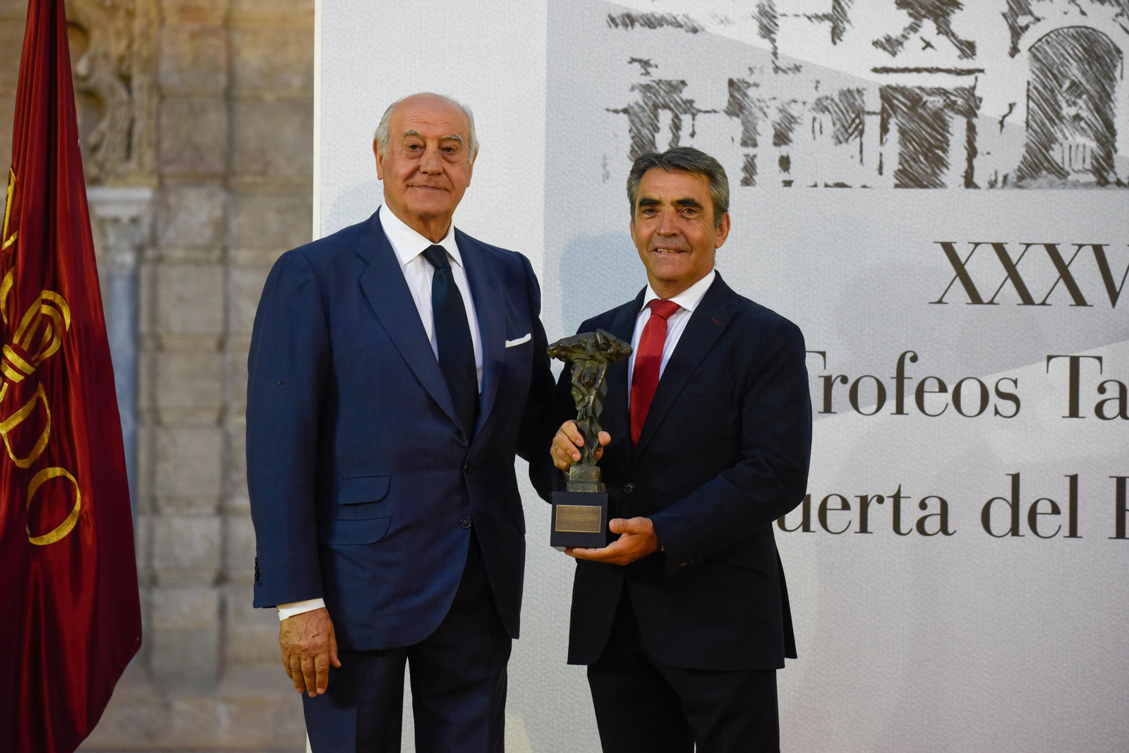 La entrega de los trofeos taurinos Puerta del Príncipe 2023, en imágenes