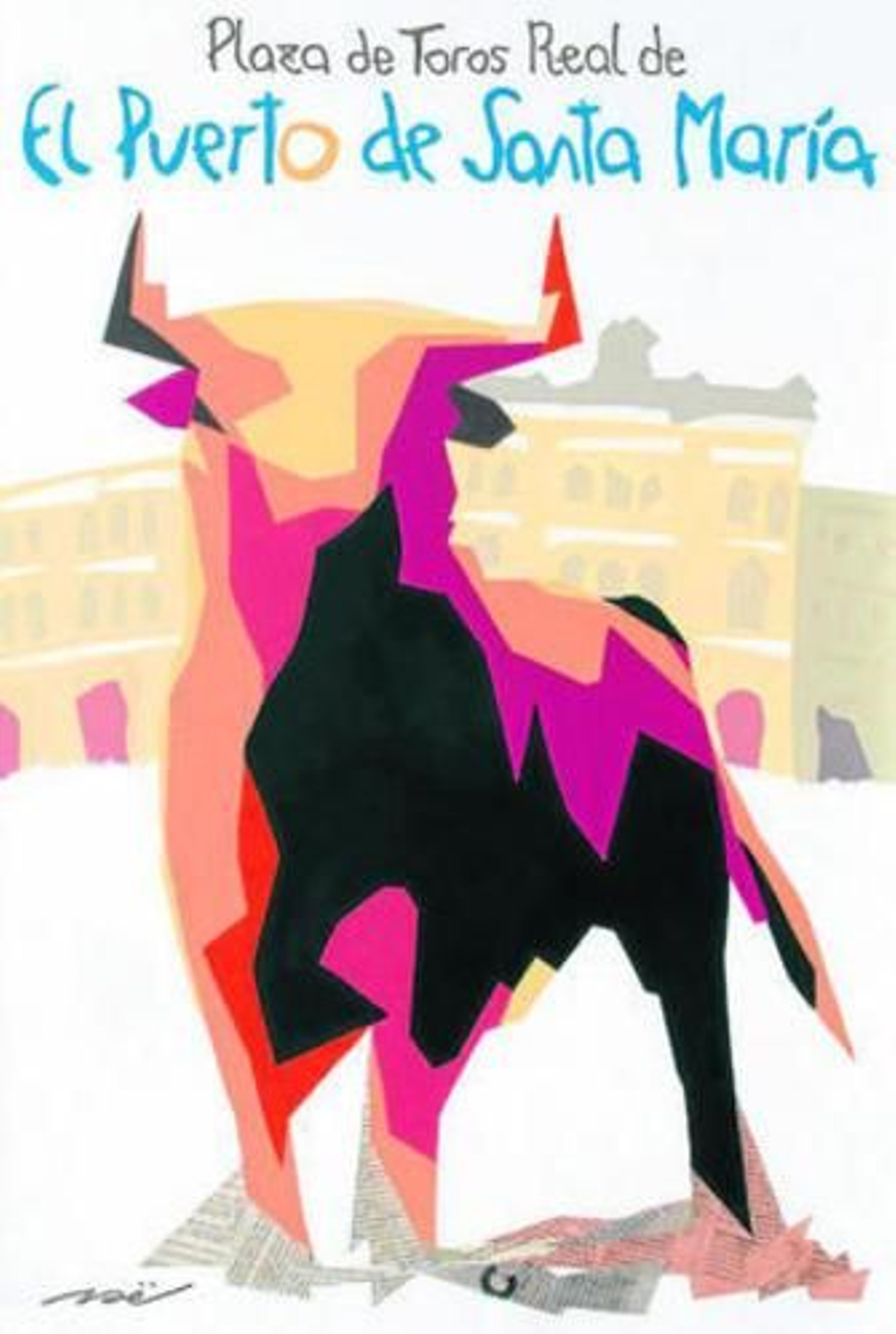 La obra premiada, de Noel Herrero, para la imagen de la Plaza Real.