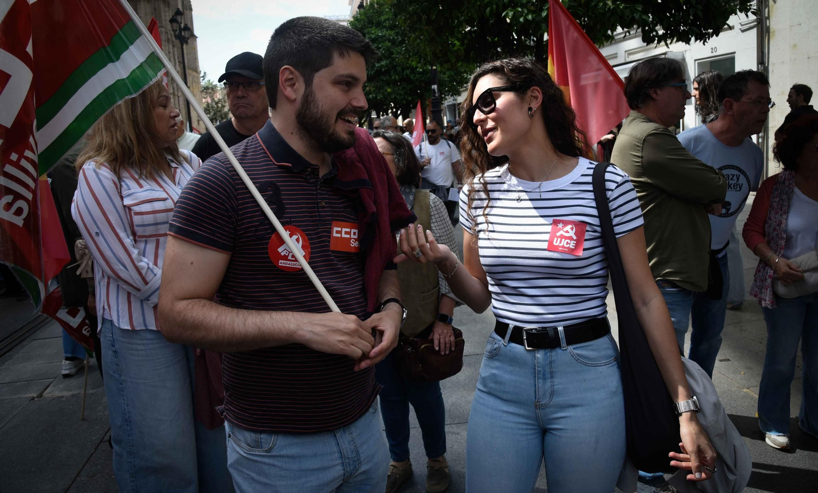 Día del Trabajador en Sevilla