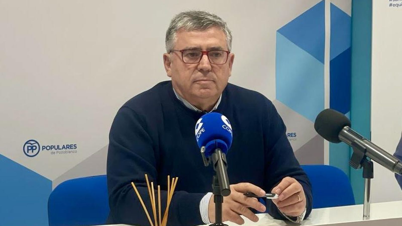 El diputado del PP Bartolomé Madrid.