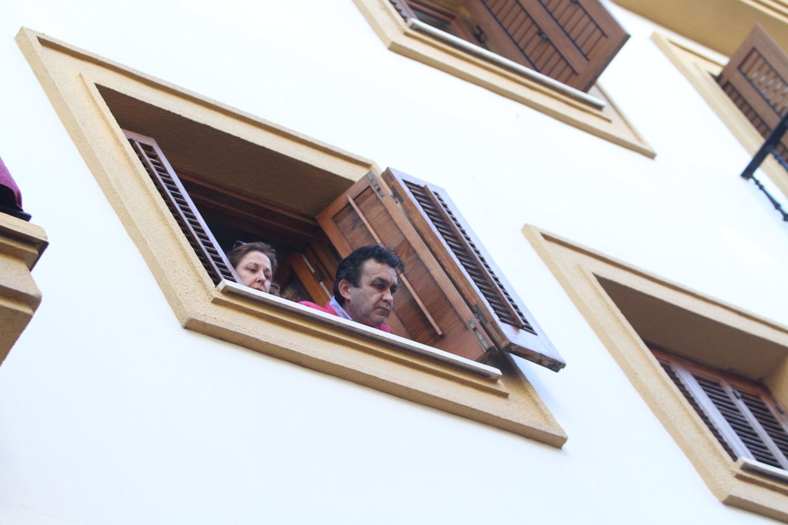 Las imágenes de Santa Marta