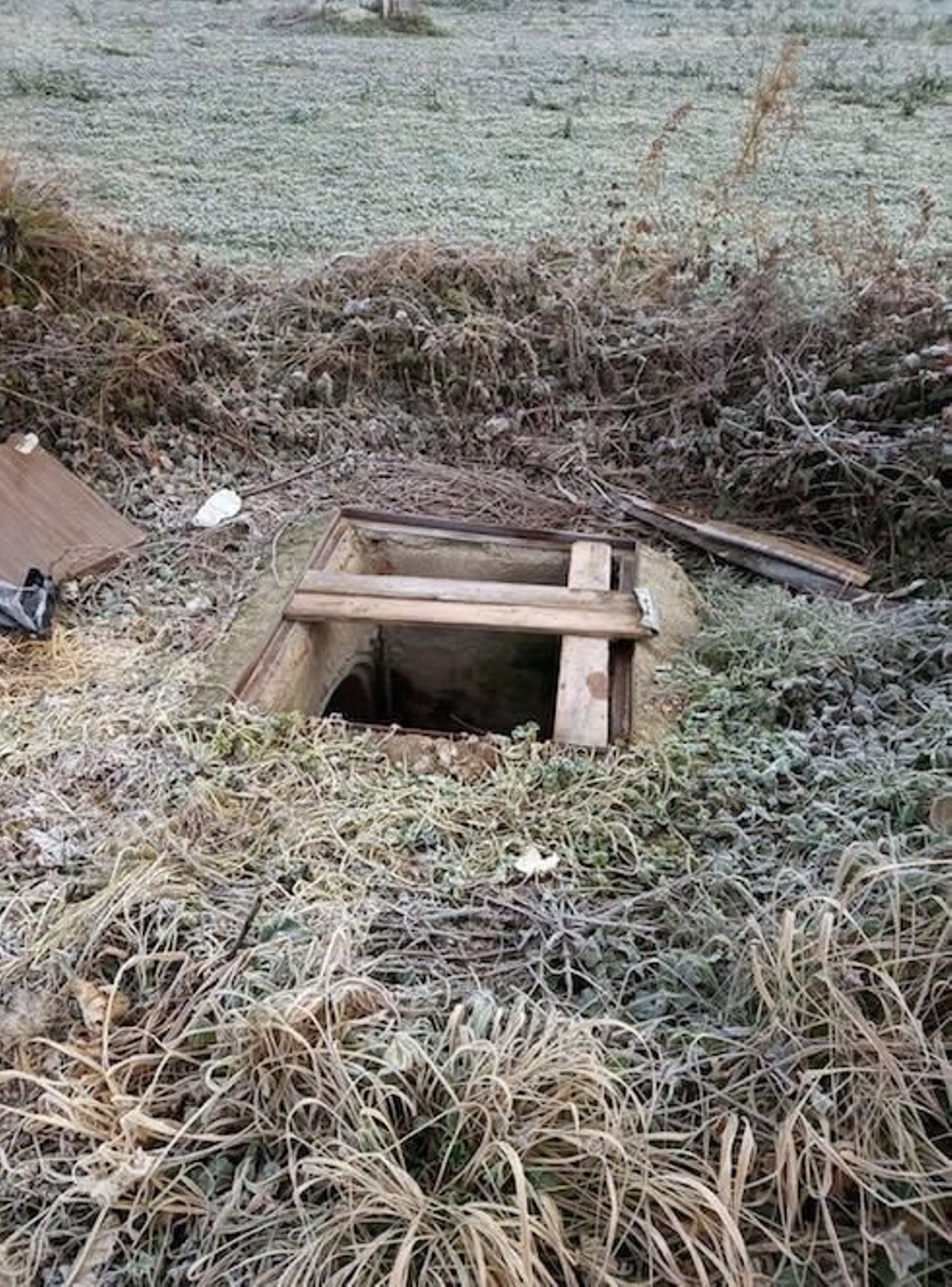 Uno de los pozos ha sido localizado en la localidad de Santa Fe.