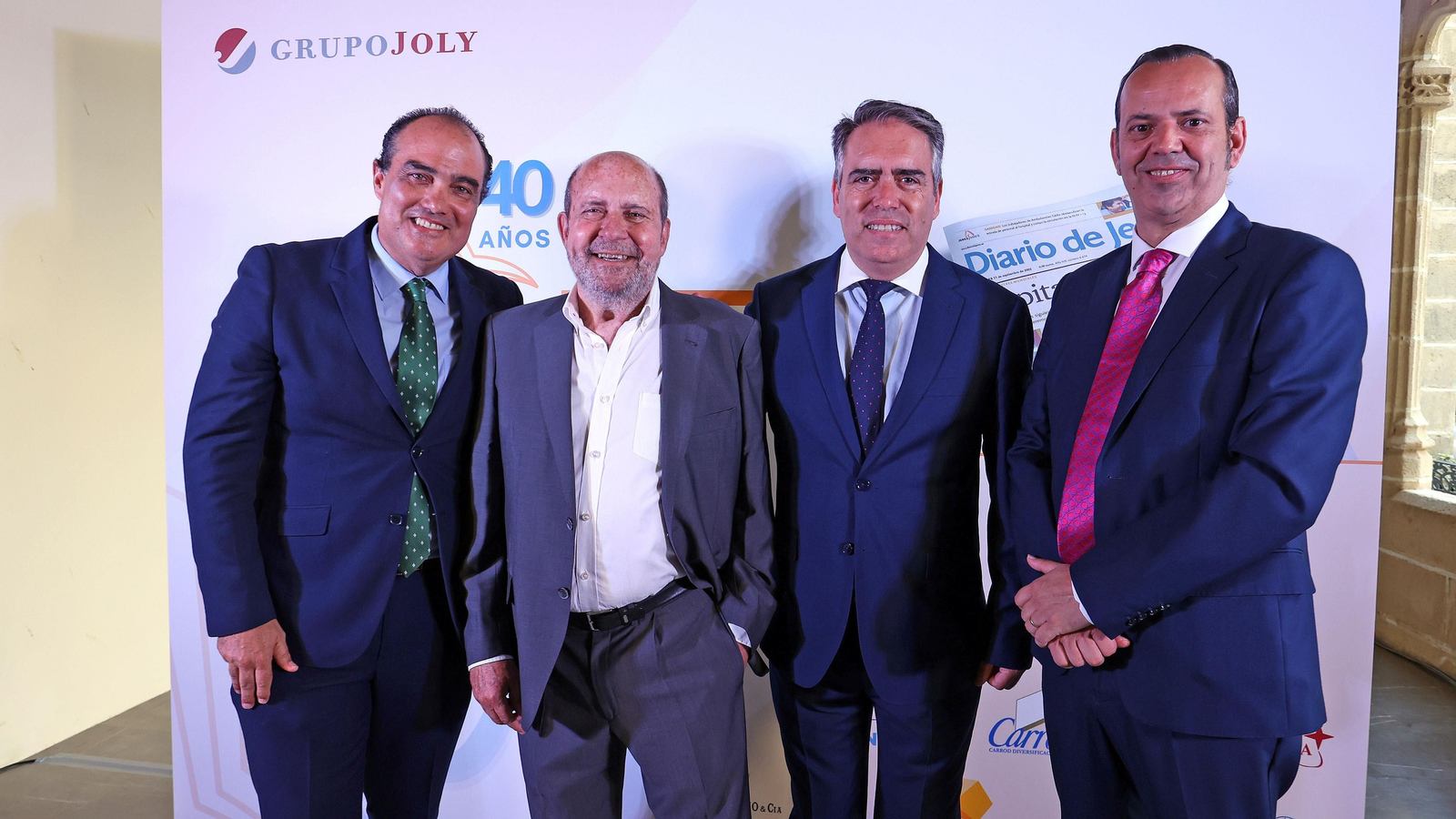 La gala del 40 aniversario de Diario de Jerez, en fotos