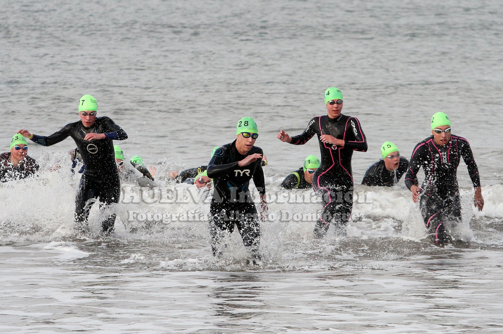 Triatlón en Huelva, imágenes de la Copa de Europa y Campeonato Iberoamericano