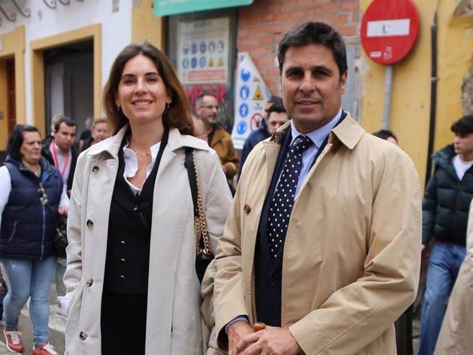 Lourdes Montes y Fran Rivera en Triana