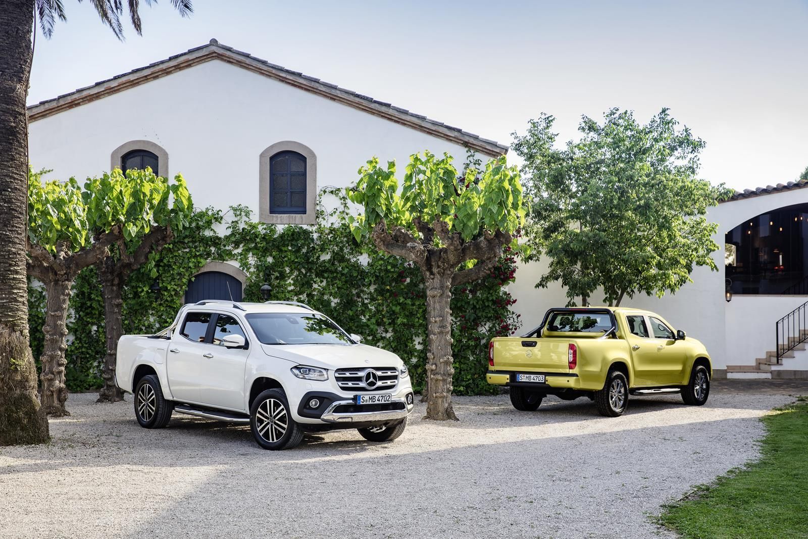 Así es el nuevo pick-up de Mercedes, el Clase X