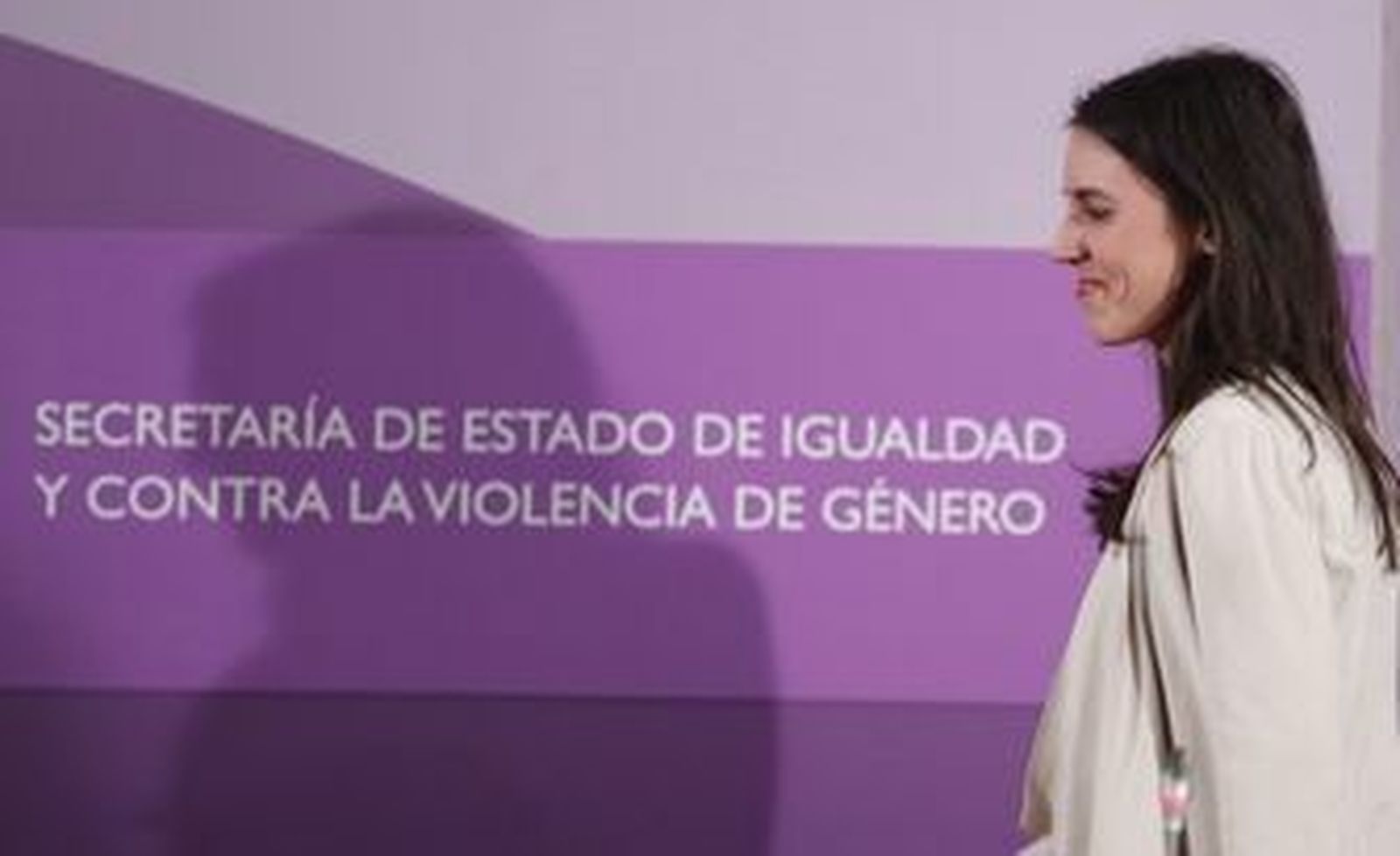La ministra de Igualdad, Irene Montero.