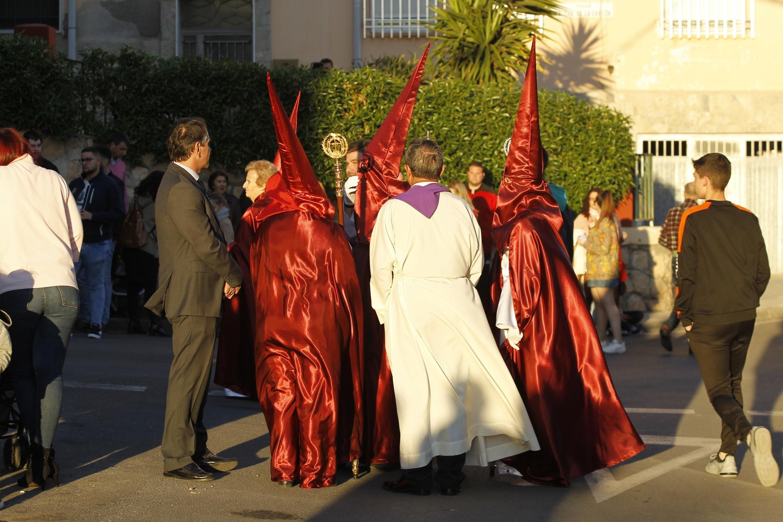 Imágenes de la Procesión del Camino por el Barrio de Araceli