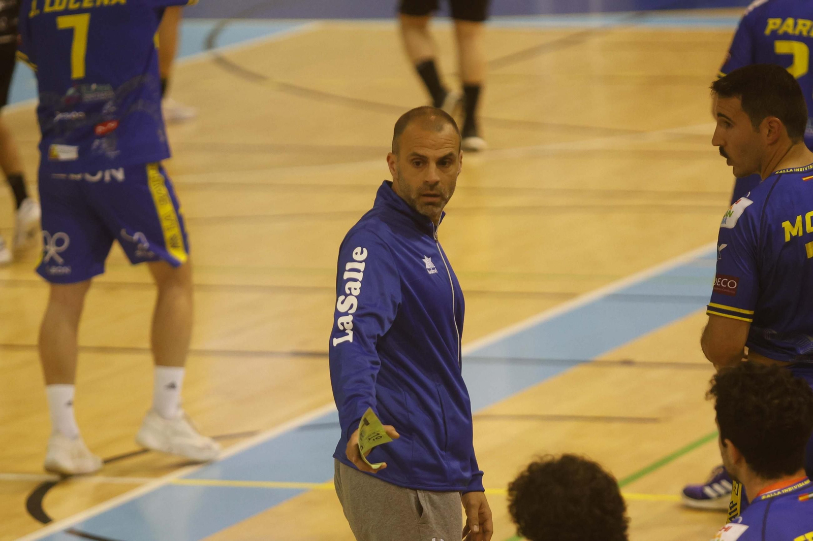 Las fotos del Balonmano Ciudad de Algeciras -La Salle Córdoba de Primera Nacional