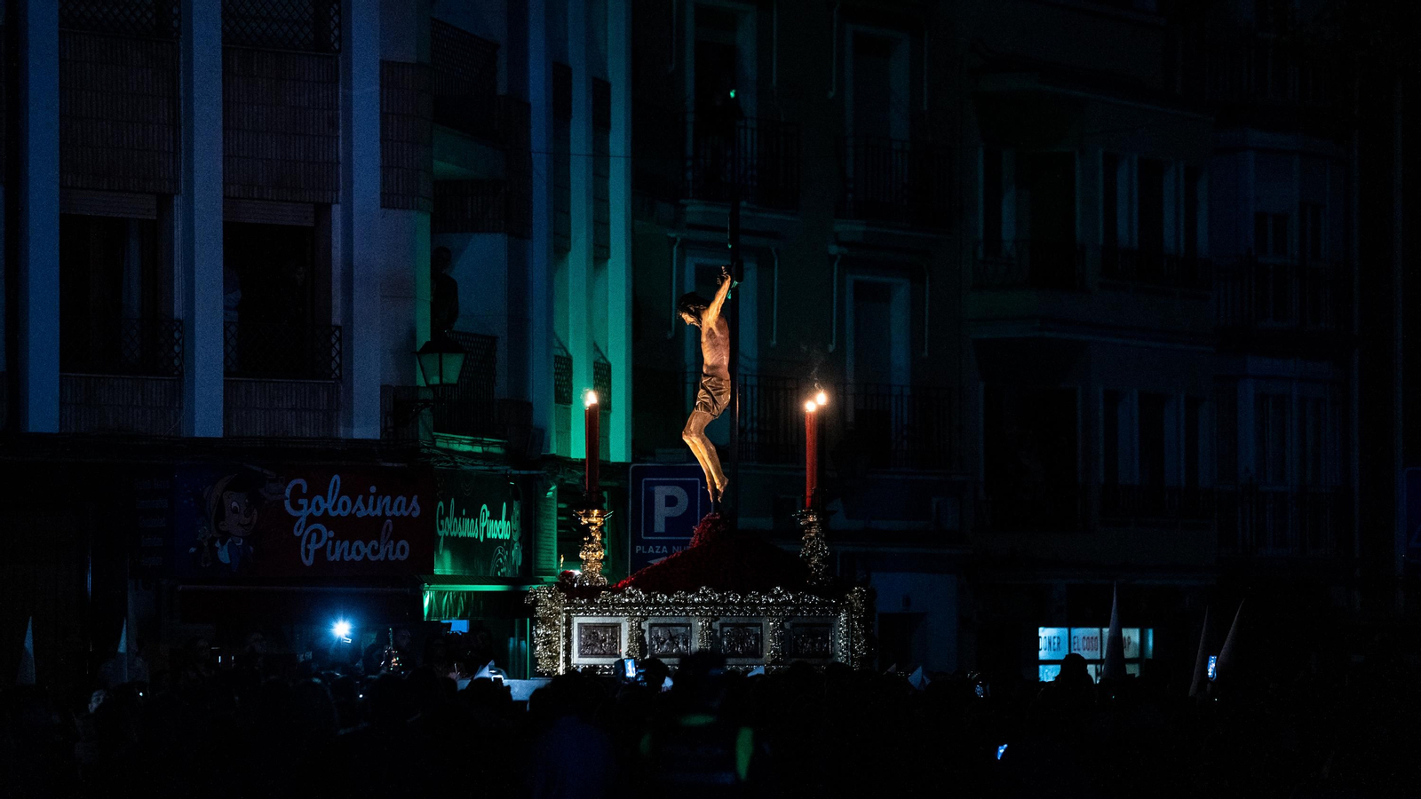 La procesión del Silencio en Lucena, en fotografías