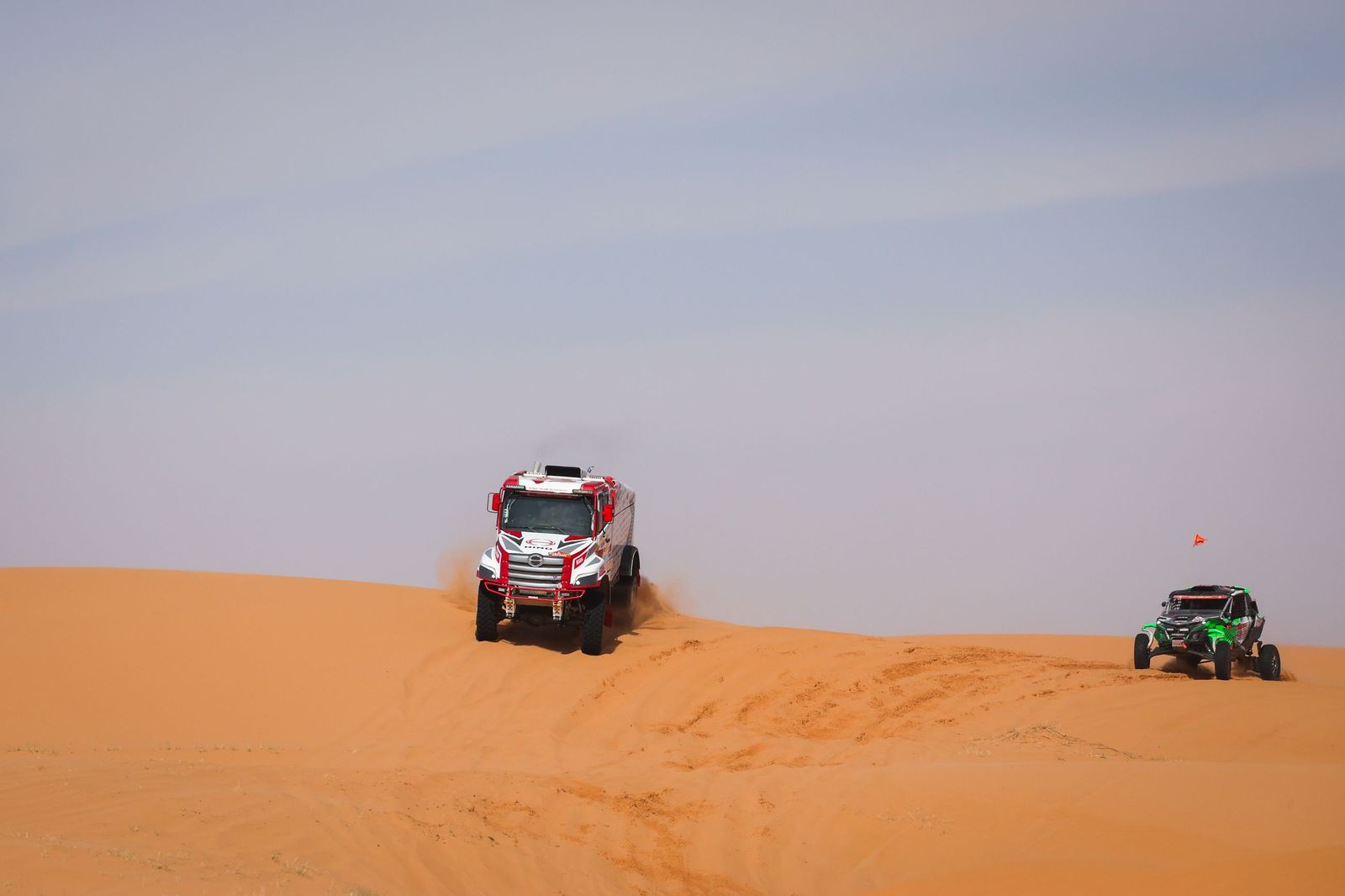 Las mejores fotos del Rally Dakar | Sexta etapa