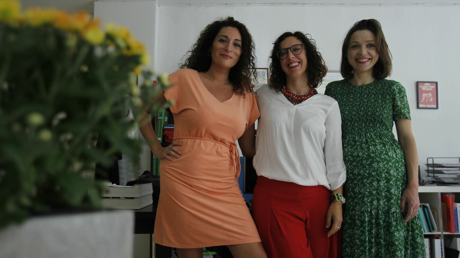 Pastora Filigrana, Rocío Mendoza y Noelia Rodríguez