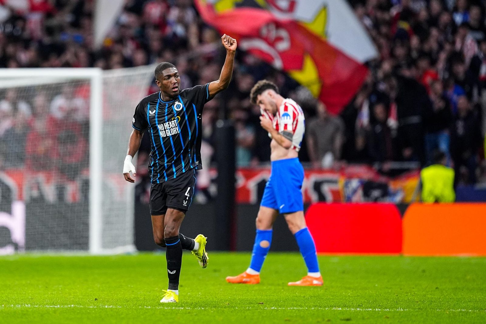 Las fotos del Atlético de Madrid - Brujas