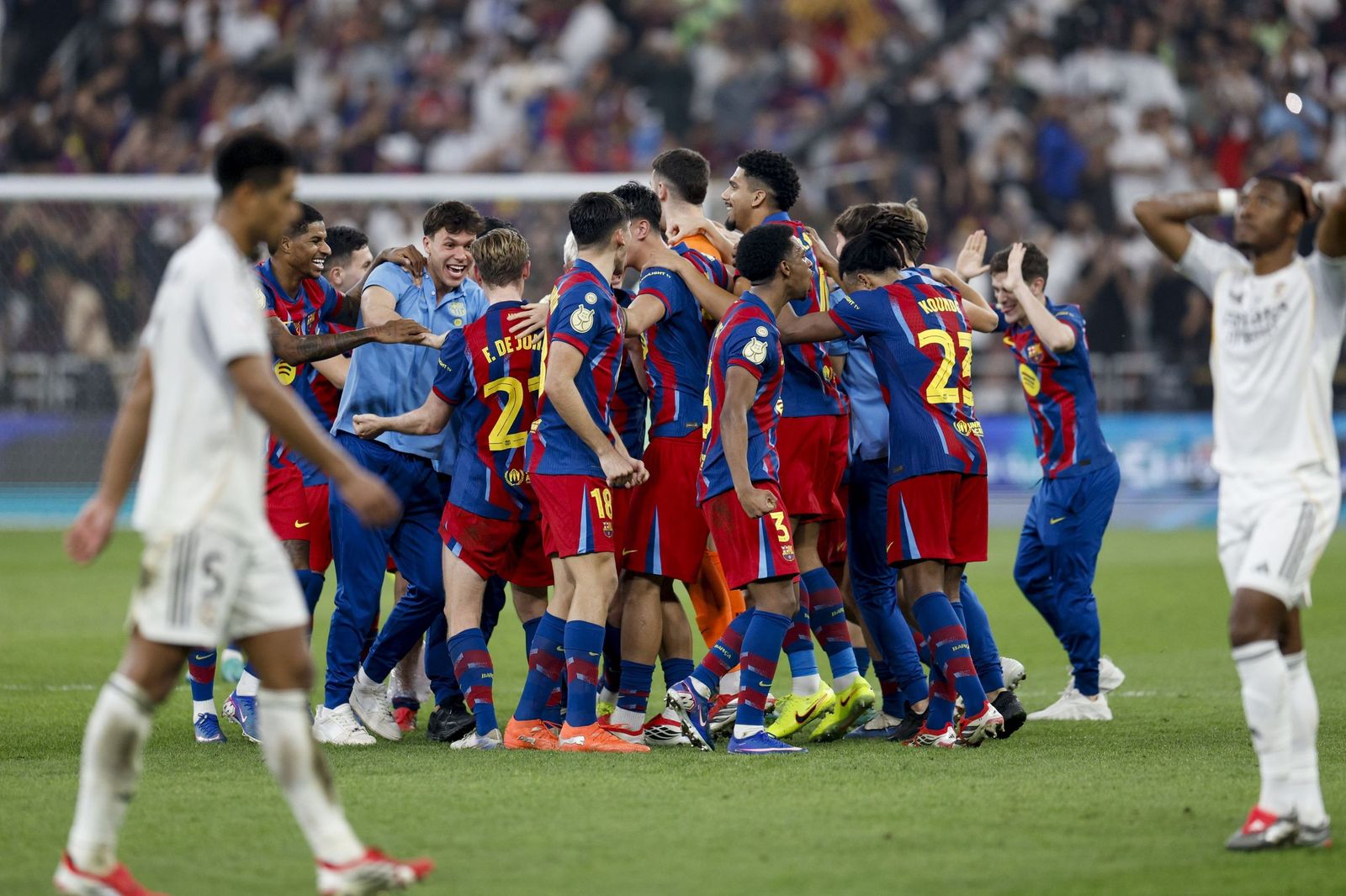 Supercopa | Las fotos del Barcelona-Real Madrid