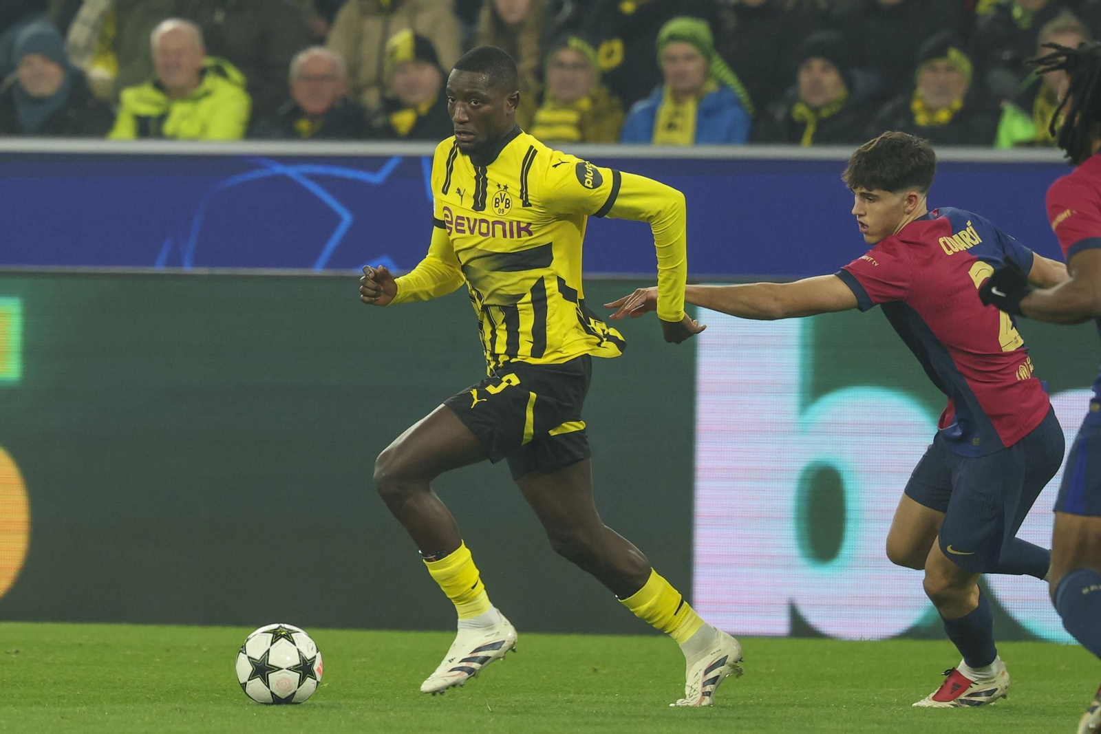 Las imágenes del Borussia Dortmund - Barcelona