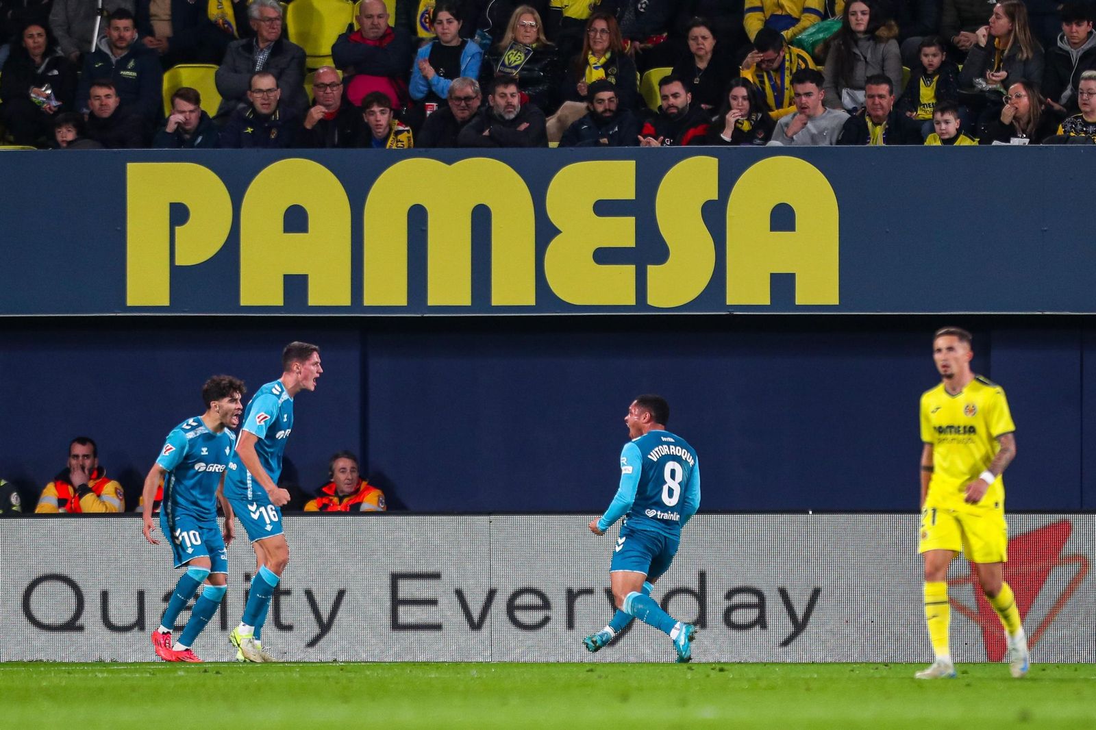 Las fotos del Villarreal - Betis