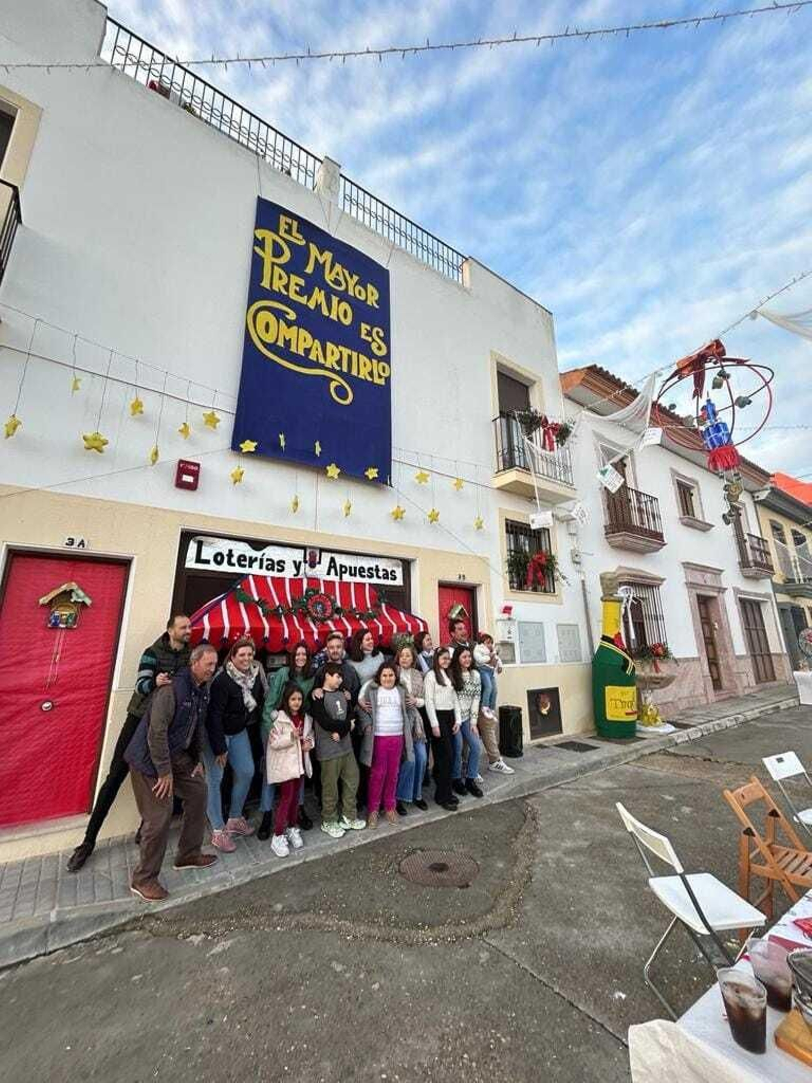 Un paseo en fotografías por la Navidad de Villafranca, el pueblo de Córdoba del reciclaje y la imaginación