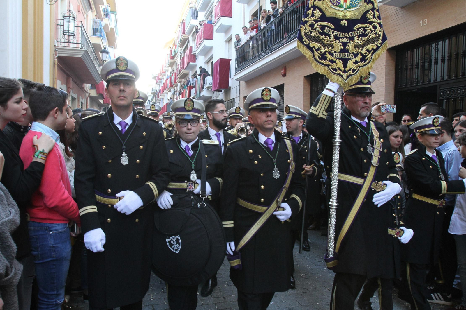 Imágenes de la Hermandad del Santísimo Cristo de la Expiración y Nuestra Señora de la Esperanza