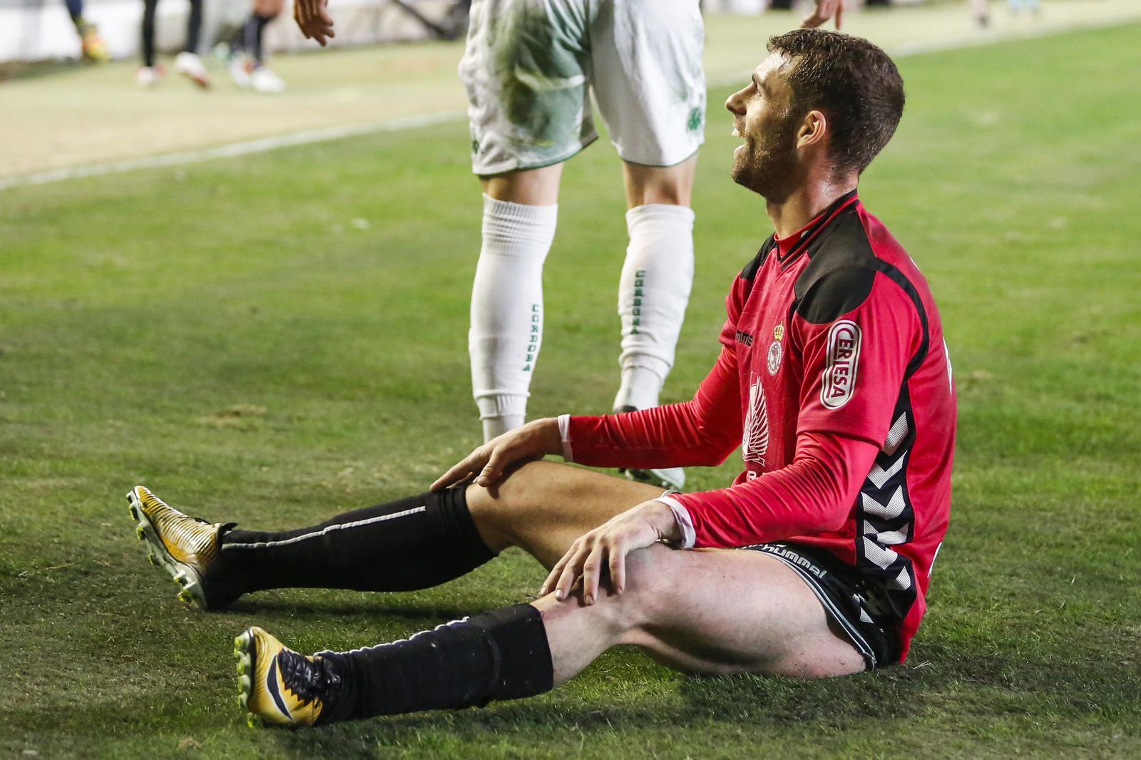 El Córdoba CF-Cultural Leonesa, en imágenes
