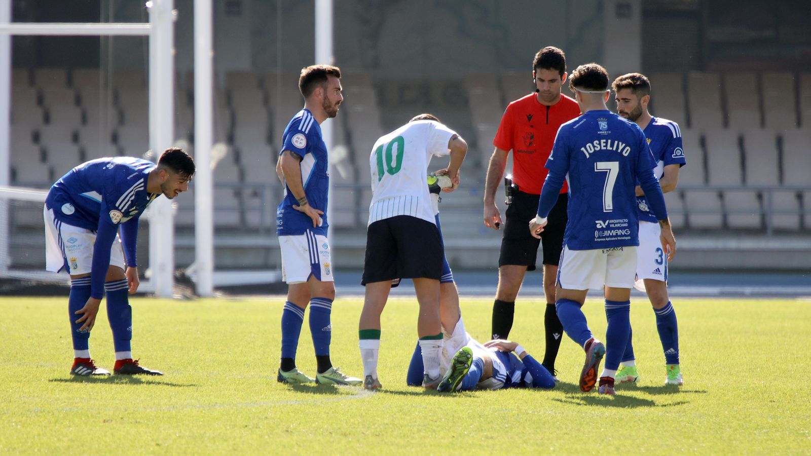 Xerez CD - Córdoba B en Chapín