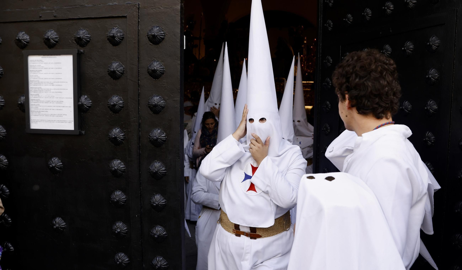 La Hermandad del Dulce Nombre en la Semana Santa de Sevilla 2025