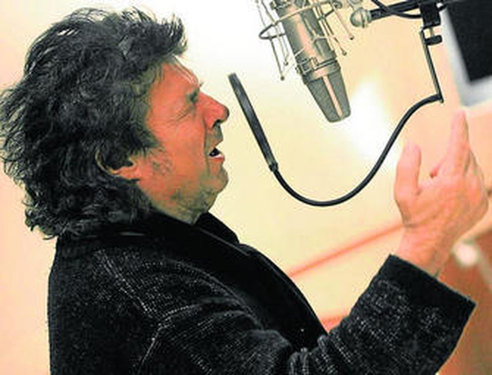 La última grabación de Enrique Morente.