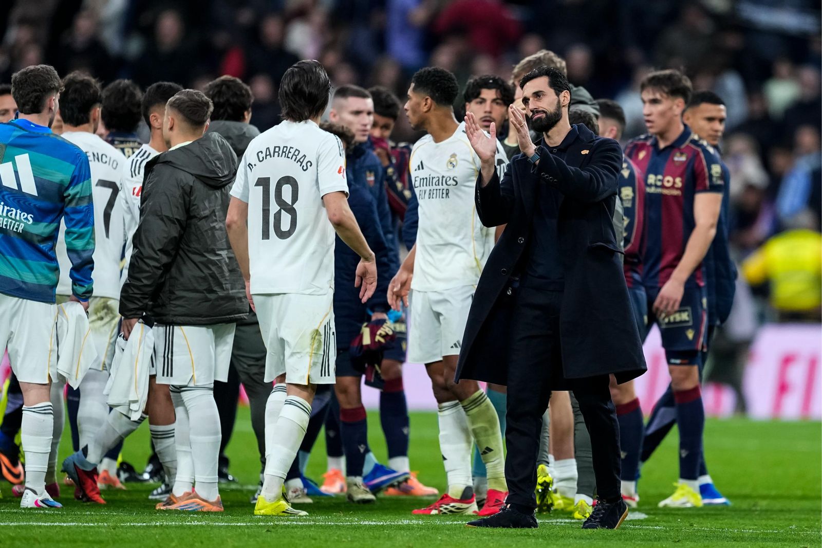 Las fotos del Real Madrid-Levante
