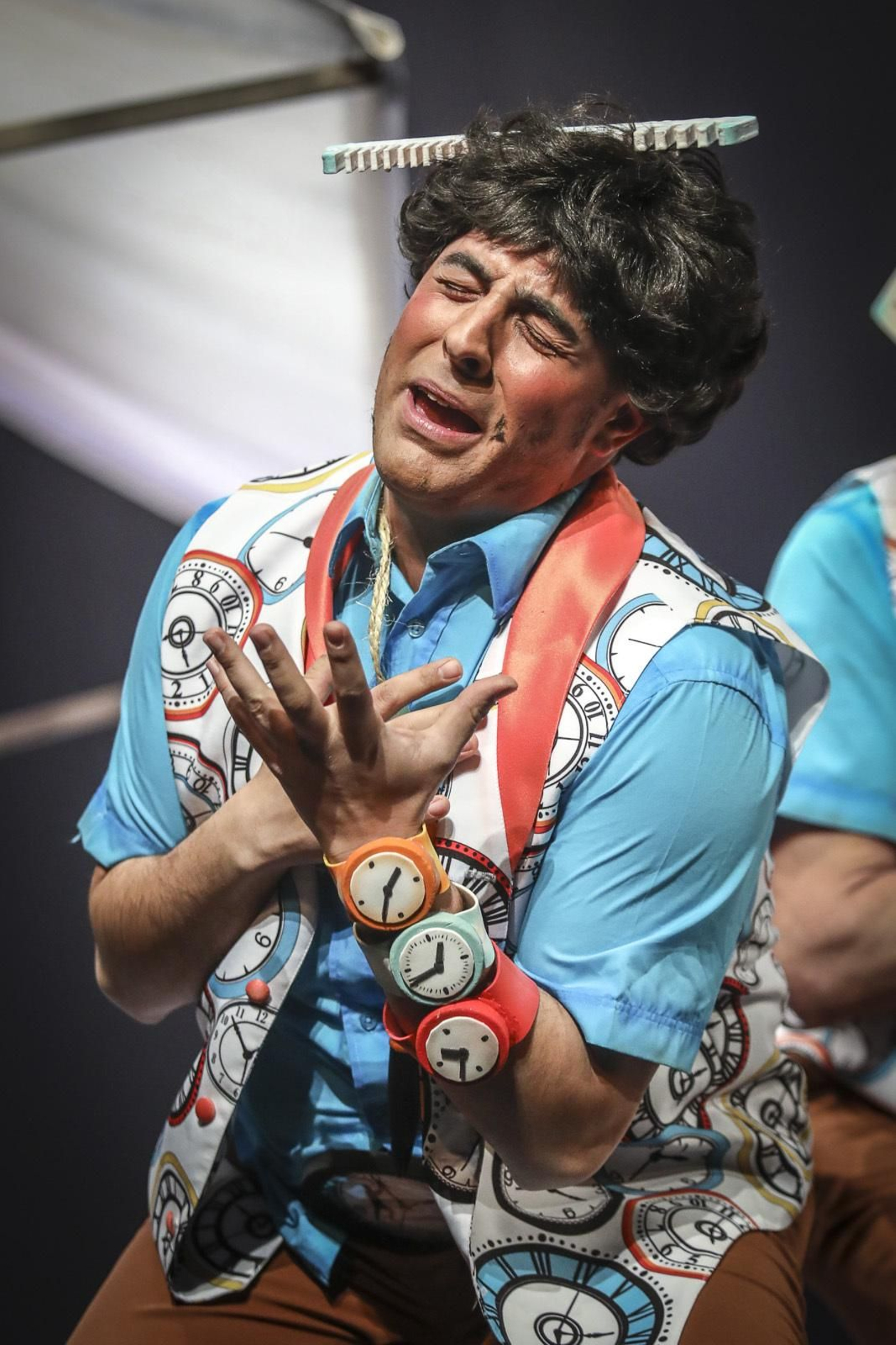 Chirigota No aguantamos más... Vamos de impacientes