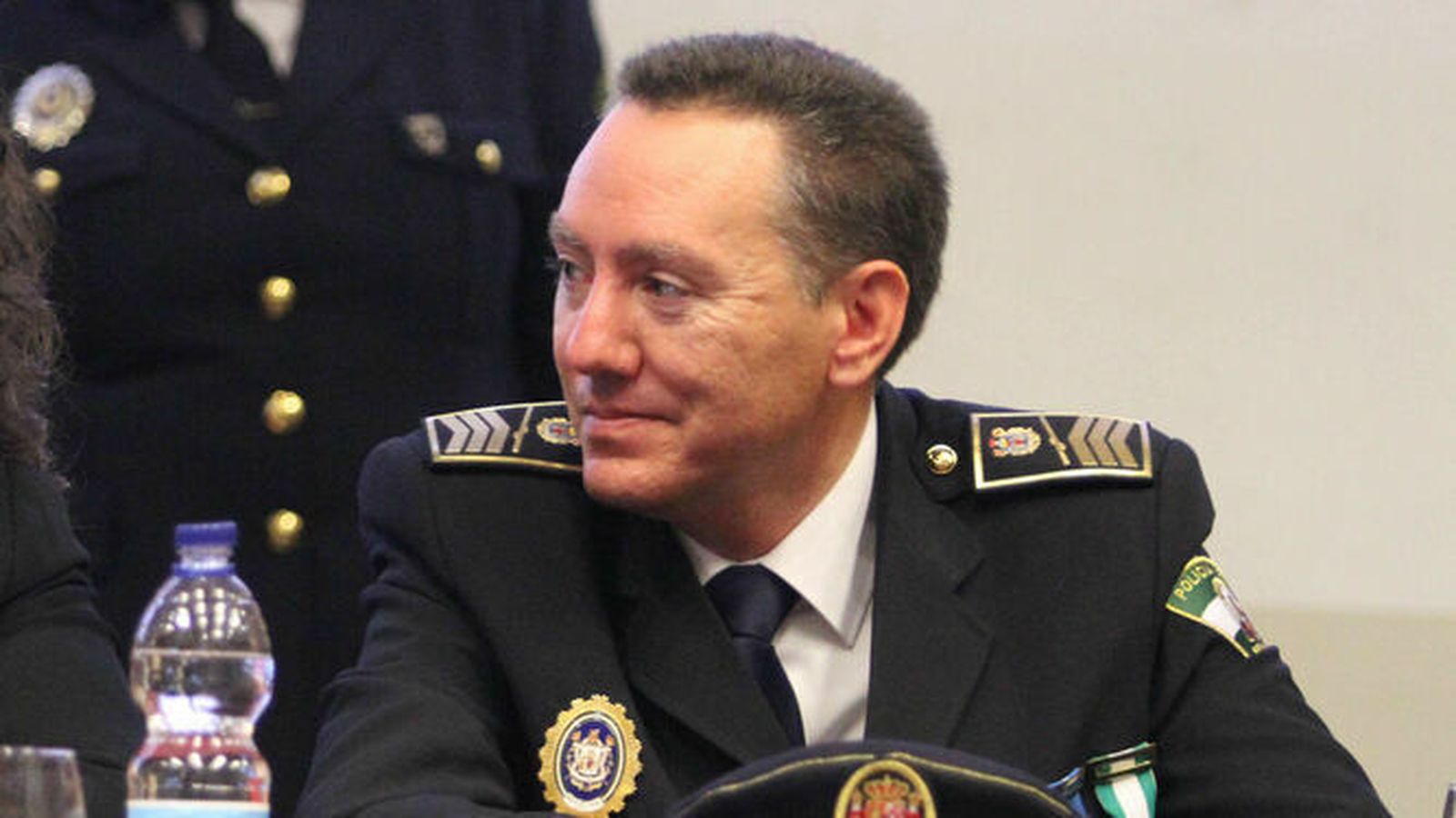 Pablo Ruiz-Berdejo, jefe saliente de la Policía Local de Sevilla.