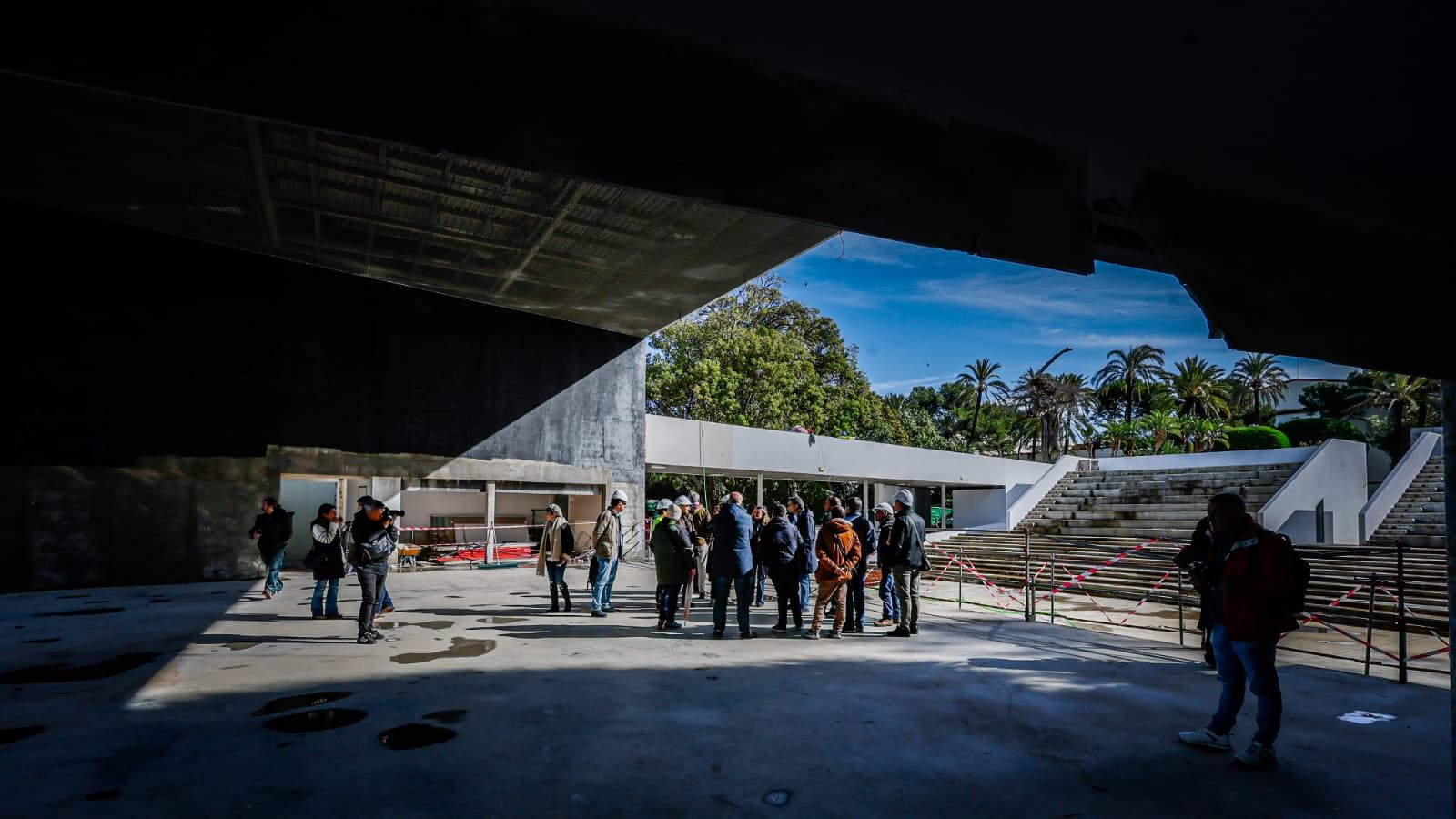 Así avanzan las obras en el Parque Genovés