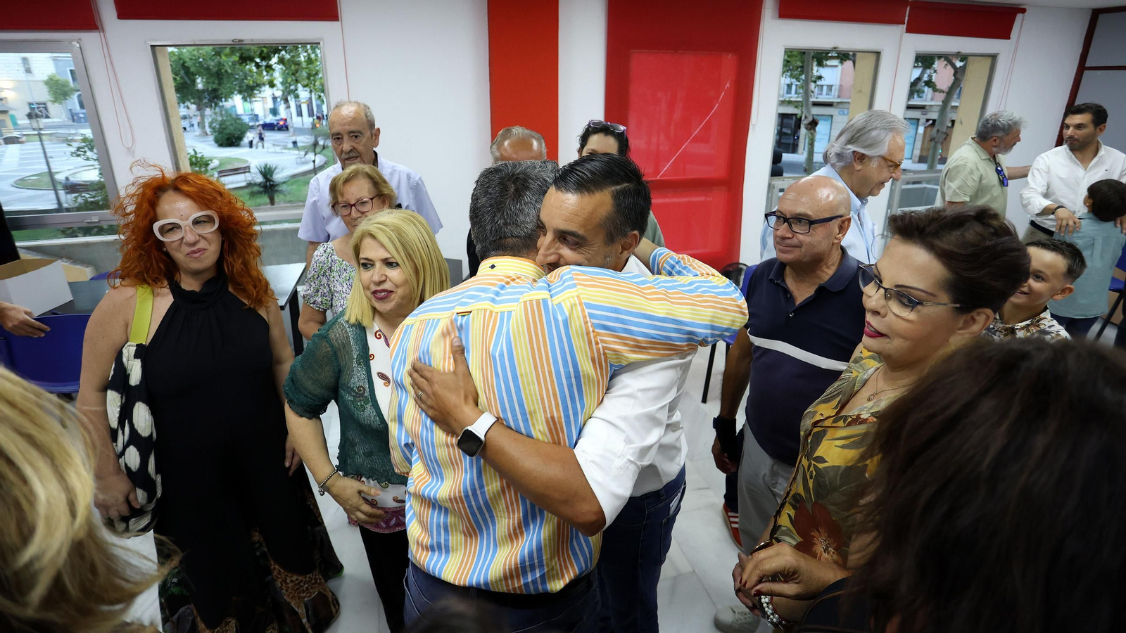 José Antonio Díaz gana las votaciones del PSOE de Jerez