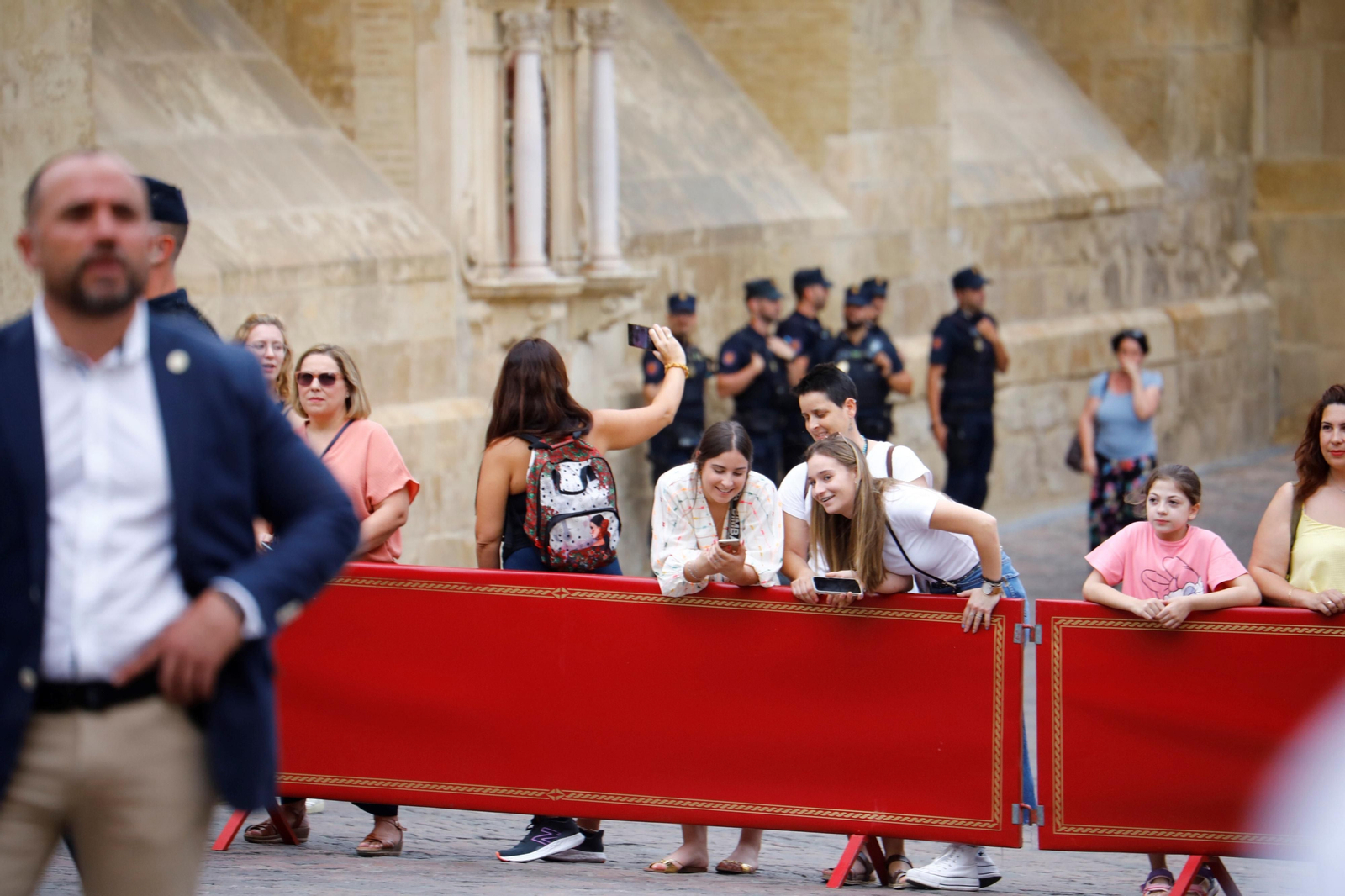 La visita de los reyes Felipe VI y Abdalá II a la Mezquita-Catedral de Córdoba, en imágenes