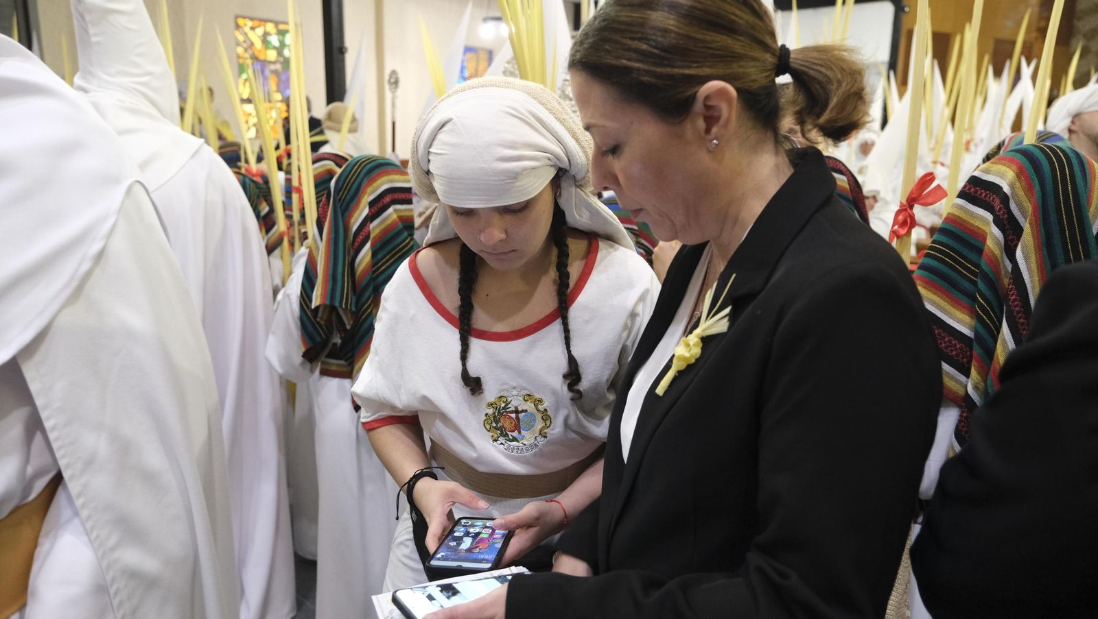La Borriquita en la Semana Santa de Almería 2025, en imágenes