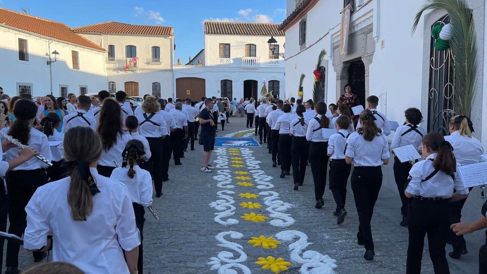 Las mejores imágenes de la celebración de San Roque en Dos Torres
