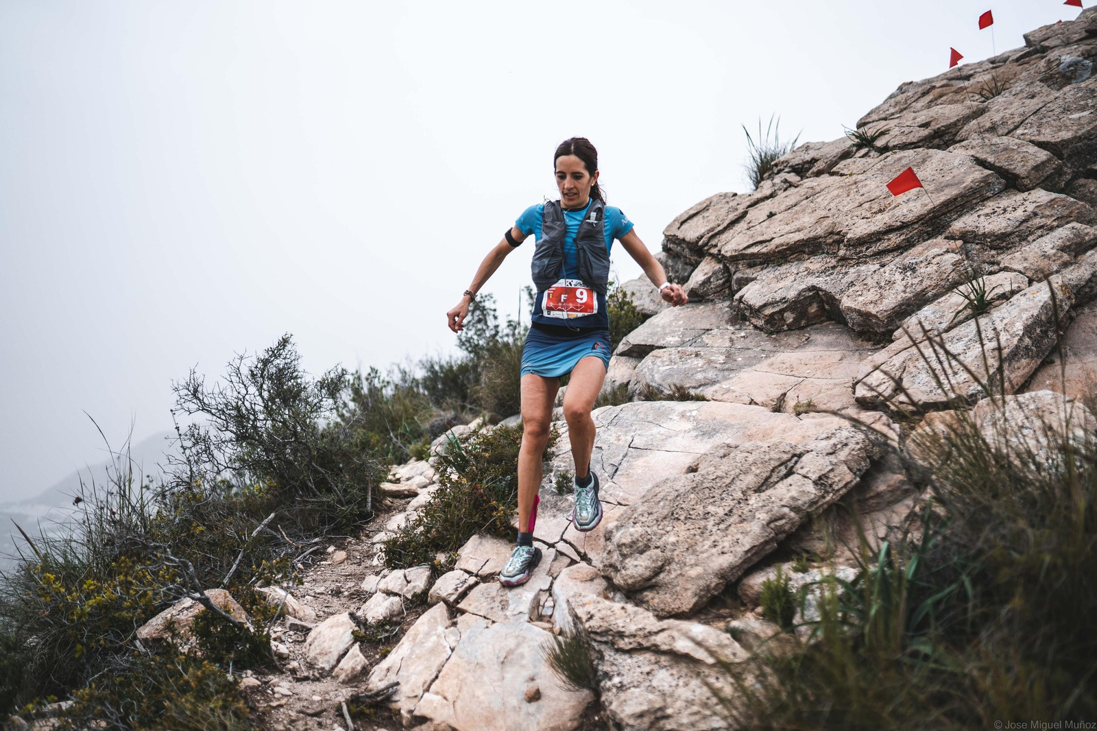La Calamorro Skyrace de Benalmádena, en fotos