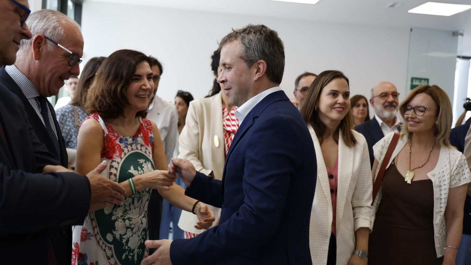 El alcalde, junto a la consejera y el delegado del Gobierno en Jaén. El alcalde, junto a la consejera y el delegado del Gobierno en Jaén.