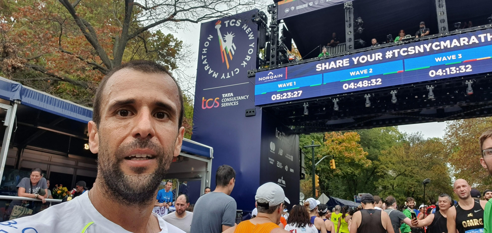 La meta, situada en Central Park, es el broche dorado a una fiesta que no quieres que termine.