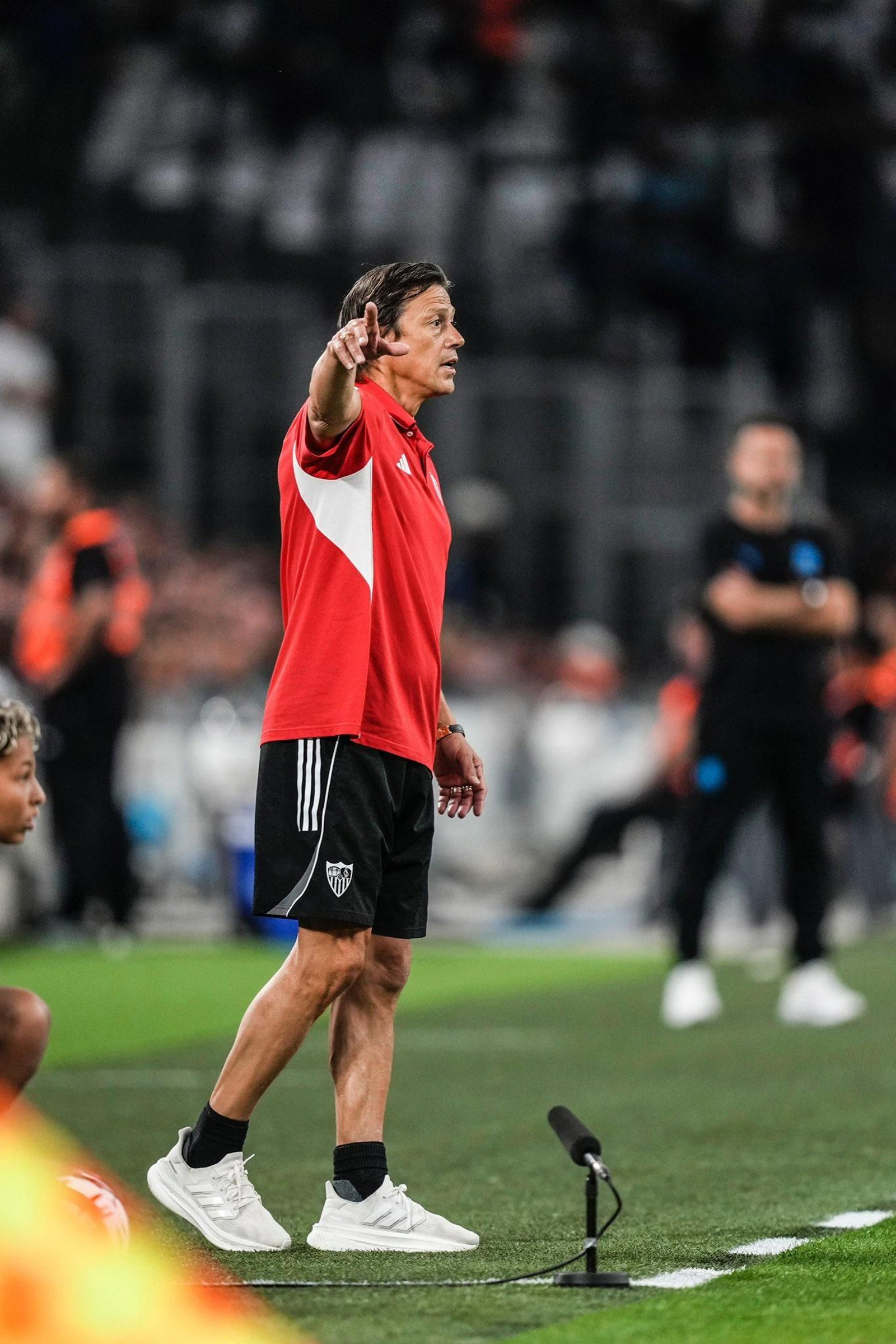 Las fotos del Olympique de Marsella - Sevilla