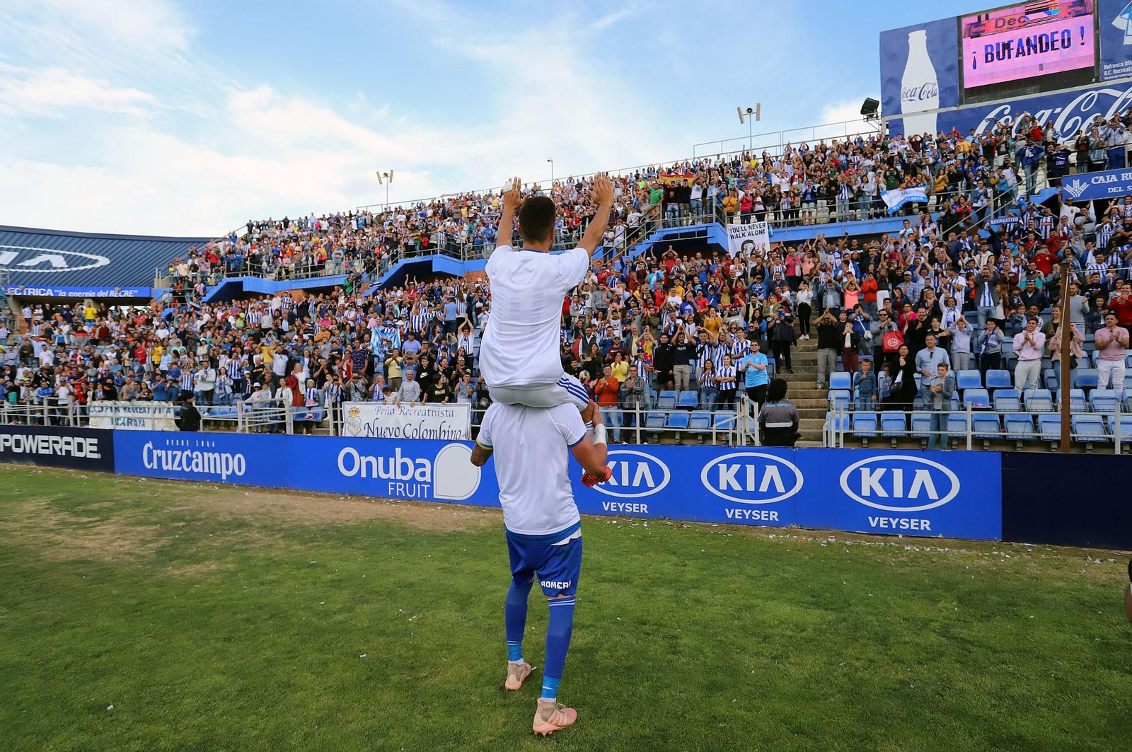 Imágenes del Recreativo de Huelva - Villanovense
