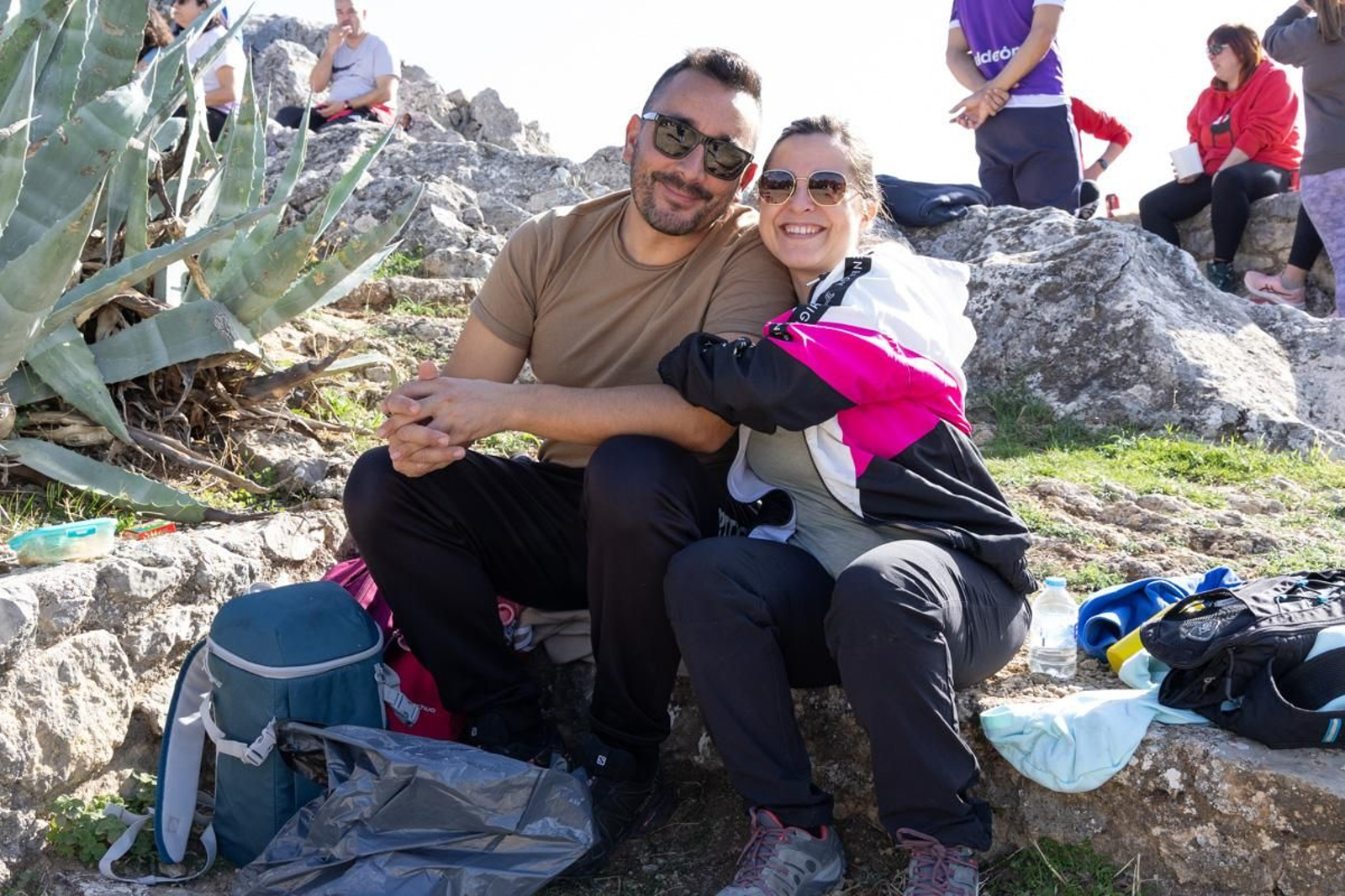 Romería en honor a Santa Catalina, en imágenes