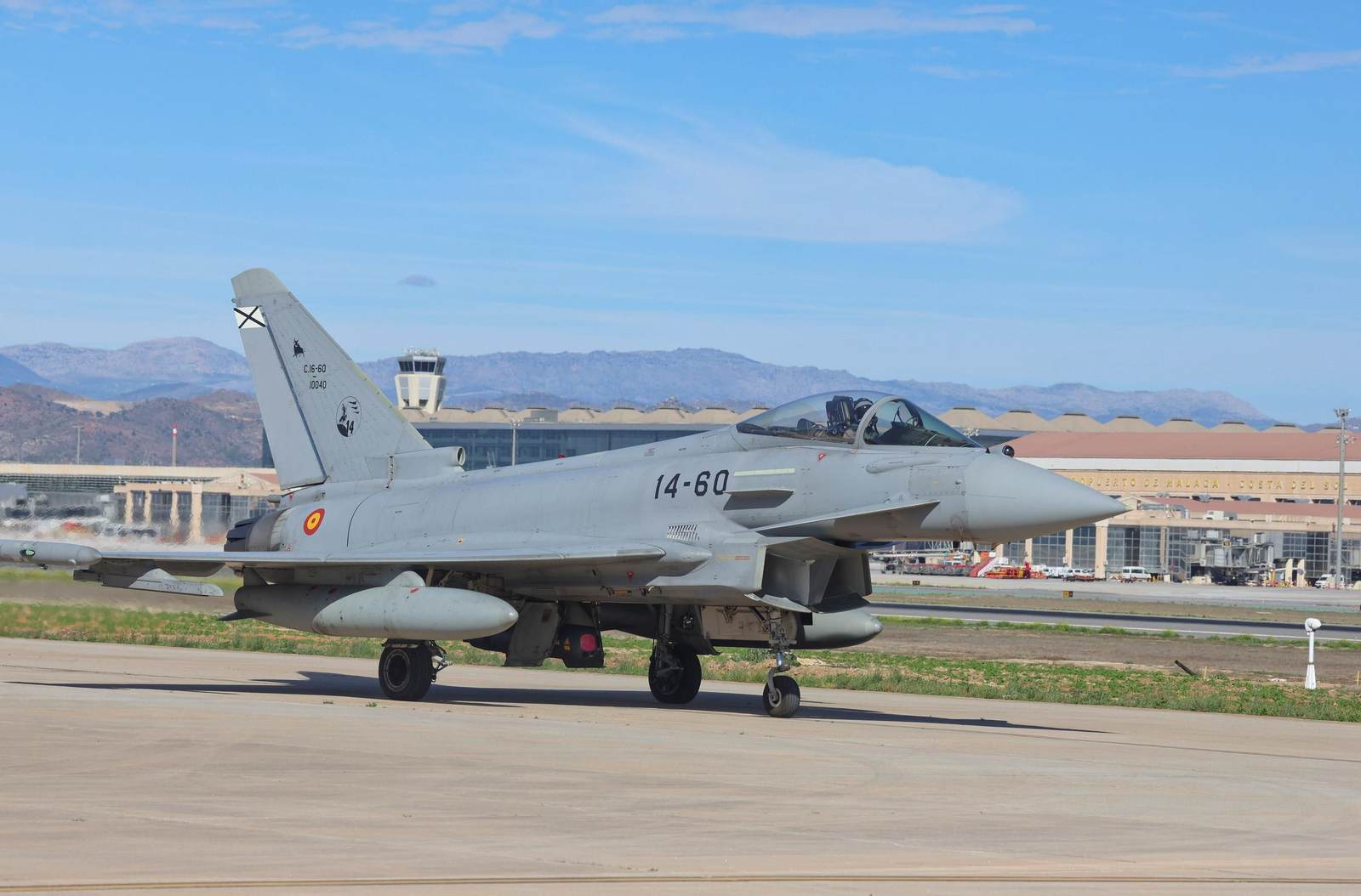 El ejercicio militar aéreo 'Eagle Eye', en fotos