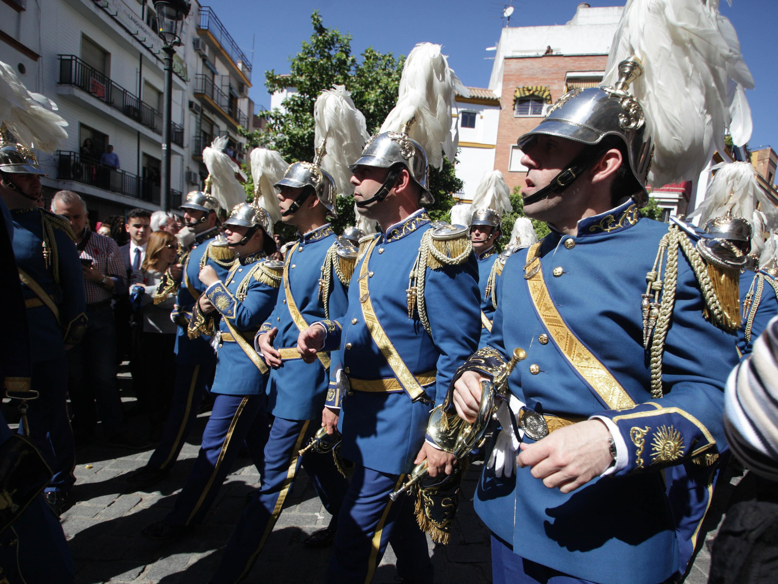 Las imágenes de La Exaltación