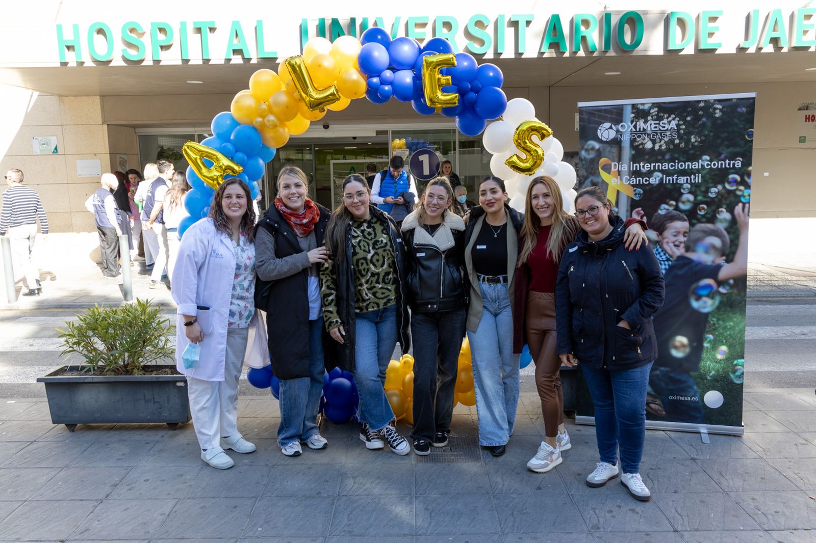 Celebración del día contra el Cáncer Infantil