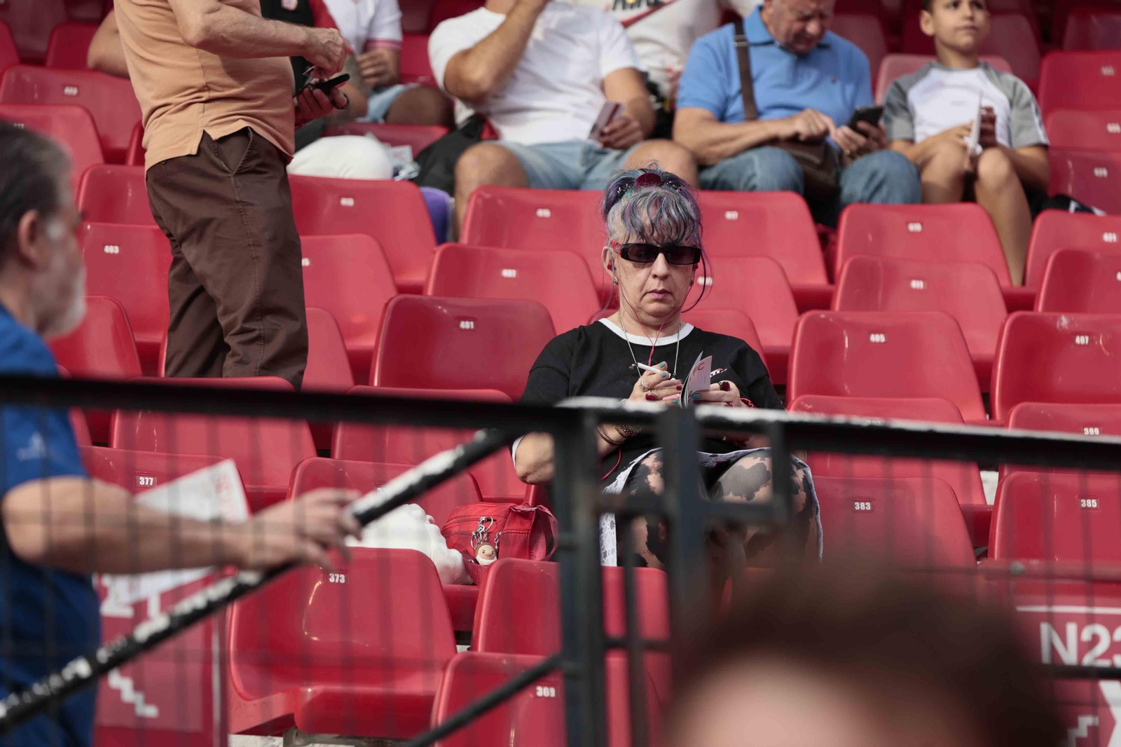 Búscate en el Sevilla - Valladolid